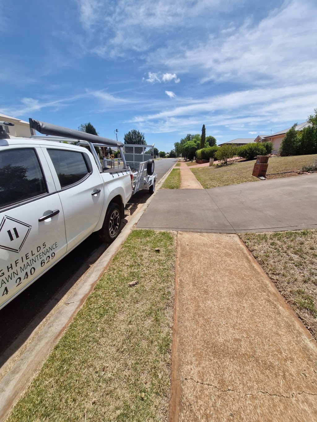 Highfields Pest and Lawn Maintenance | 5 Mountview Ct, Highfields QLD 4352, Australia | Phone: 0434 240 629