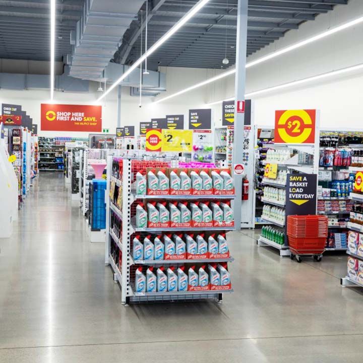The Reject Shop | supermarket | 150 Condon St, Kennington VIC 3550, Australia | 0354431987 OR +61 3 5443 1987