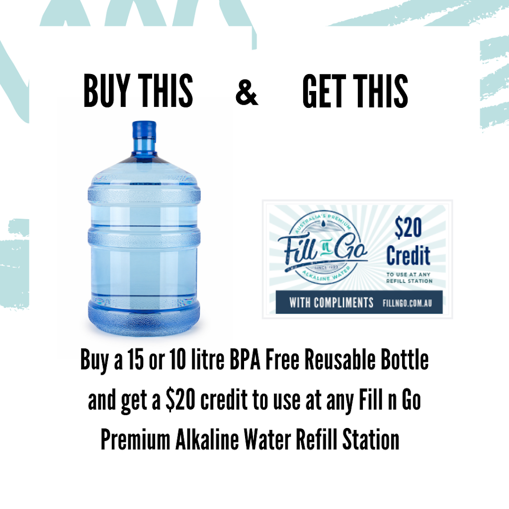 Premium Alkaline Water 24/7 Fill n Go Toowoomba | 40/11 James St, East Toowoomba QLD 4350, Australia | Phone: 0431 369 359