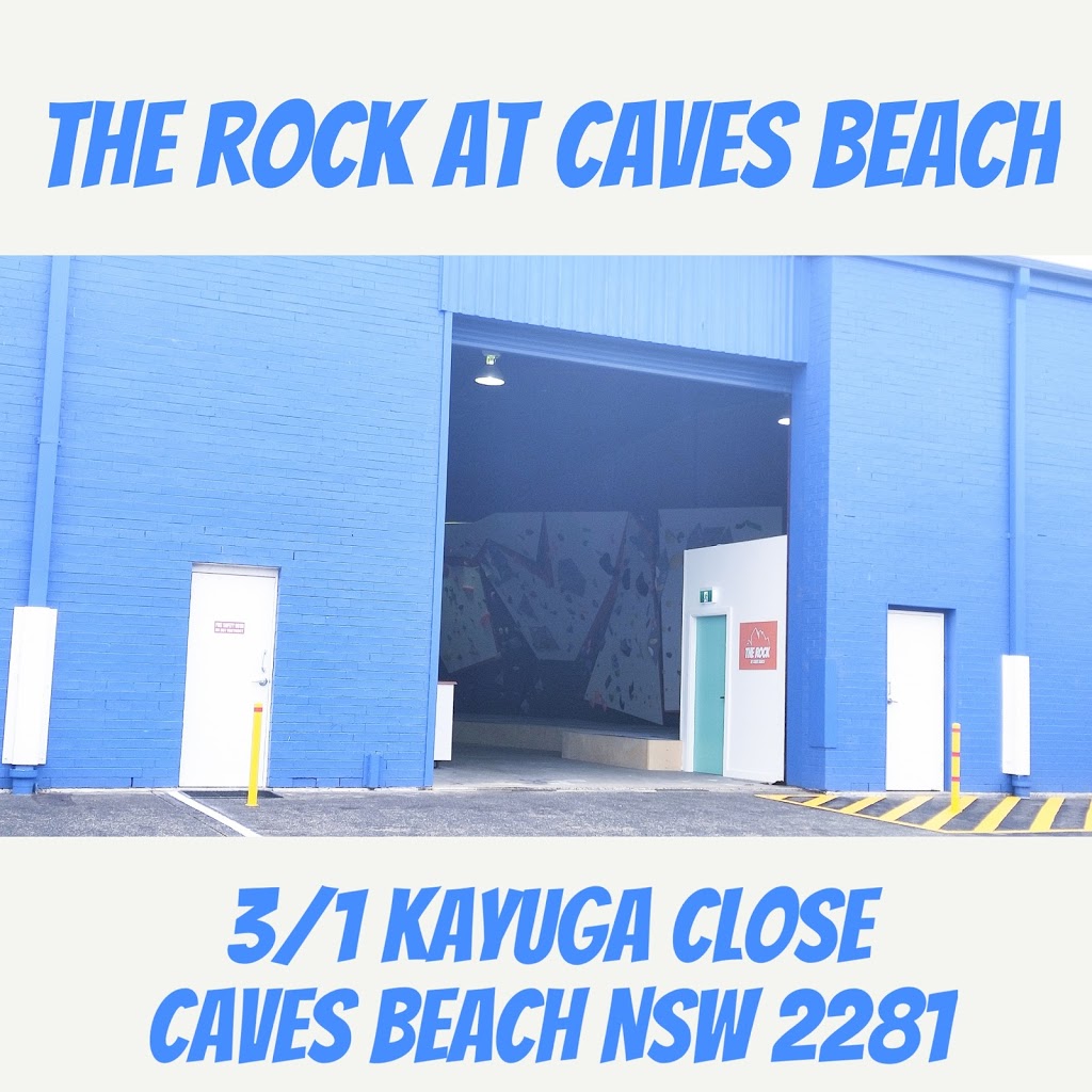 The Rock at Caves Beach | 1 Kayuga Cl, Caves Beach NSW 2281, Australia | Phone: (02) 4913 1788