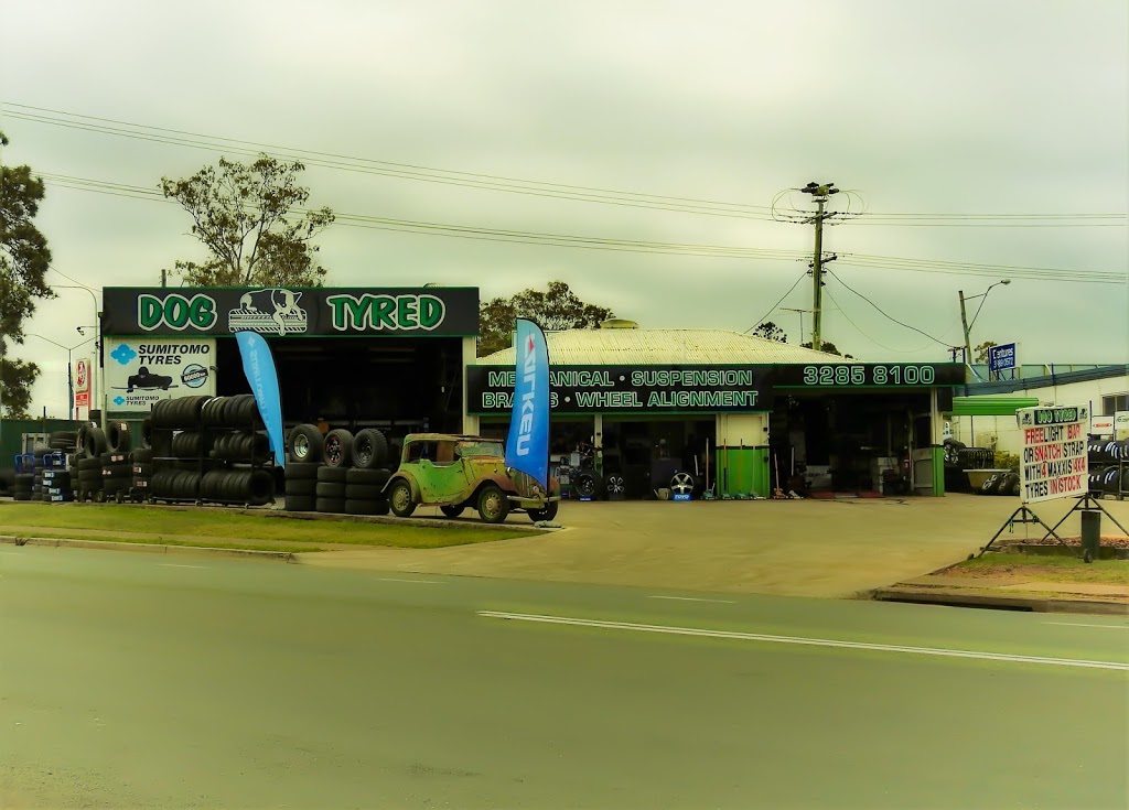 Dog Tyred | car repair | 1249 Anzac Ave, Kallangur QLD 4503, Australia | 0732858100 OR +61 7 3285 8100