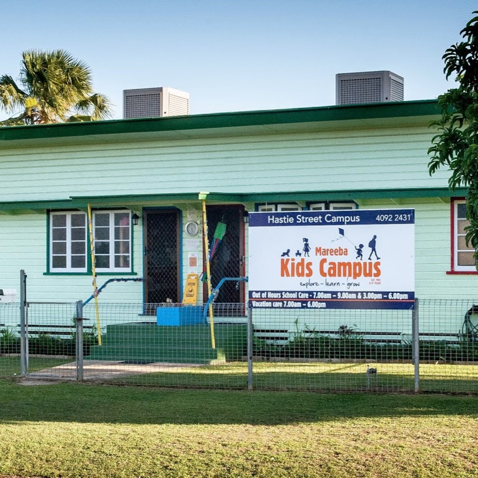 Mareeba Kids Campus - OHSC | school | 4 Hastie St, Mareeba QLD 4880, Australia | 0740922431 OR +61 7 4092 2431