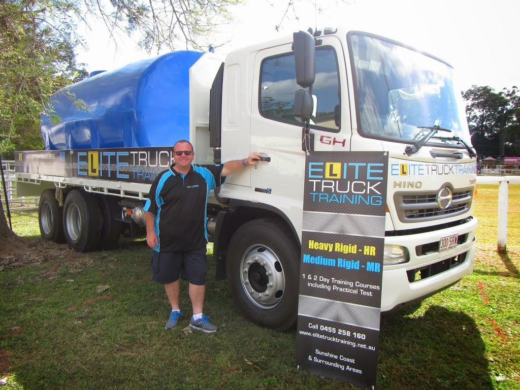 Elite Truck Training |  | 56 Coolah Pl, Cooroibah QLD 4565, Australia | 0455258160 OR +61 455 258 160