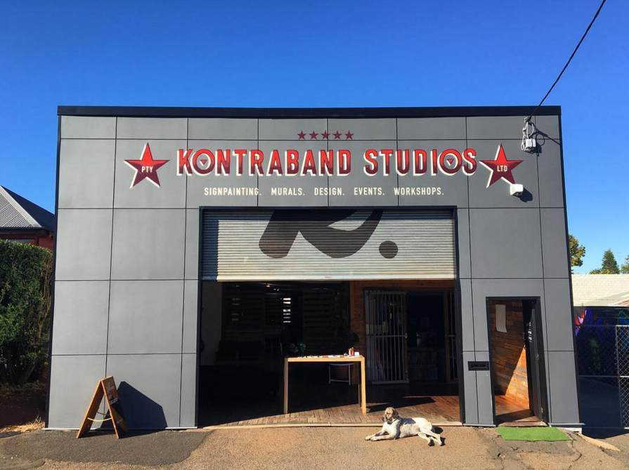 Kontraband Studios Pty Ltd | 6 Laurel St, Toowoomba City QLD 4350, Australia | Phone: 0410 804 205