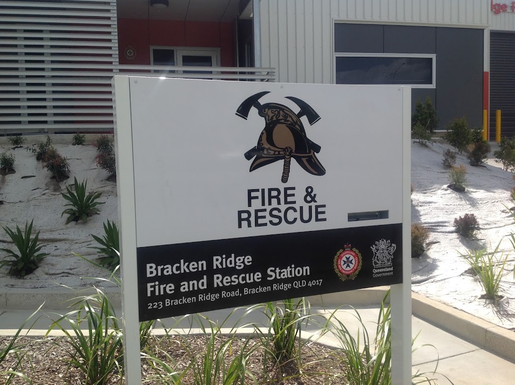 Bracken Ridge Fire & Rescue Station | 223 Bracken Ridge Rd, Bracken Ridge QLD 4017, Australia | Phone: (07) 3631 5208
