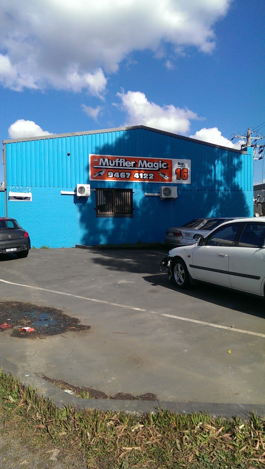 Muffler Magic | car repair | 16 Clements Ave, Bundoora VIC 3083, Australia | 0394674122 OR +61 3 9467 4122