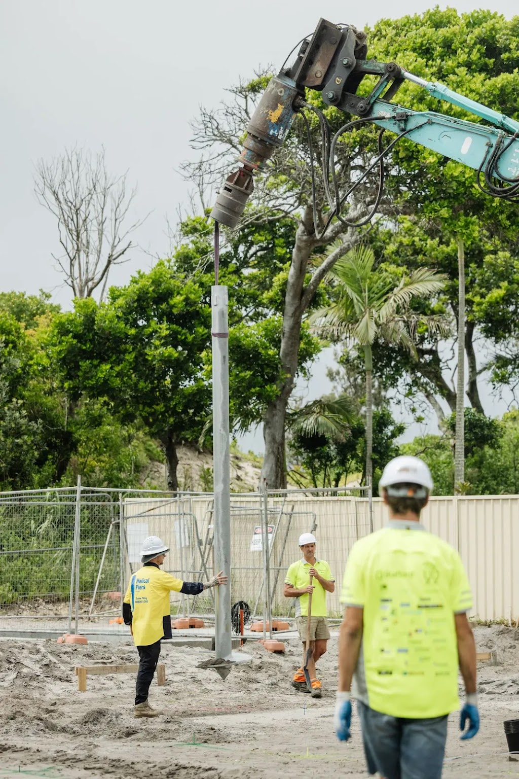 Helical Piers | 24 Mitchell Rd, Cardiff NSW 2285, Australia | Phone: 0408 431 709