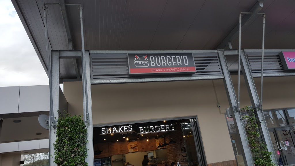 BurgerD Pacific Pines | restaurant | 7/31 Pitcairn Way, Pacific Pines QLD 4211, Australia | 0755806917 OR +61 7 5580 6917