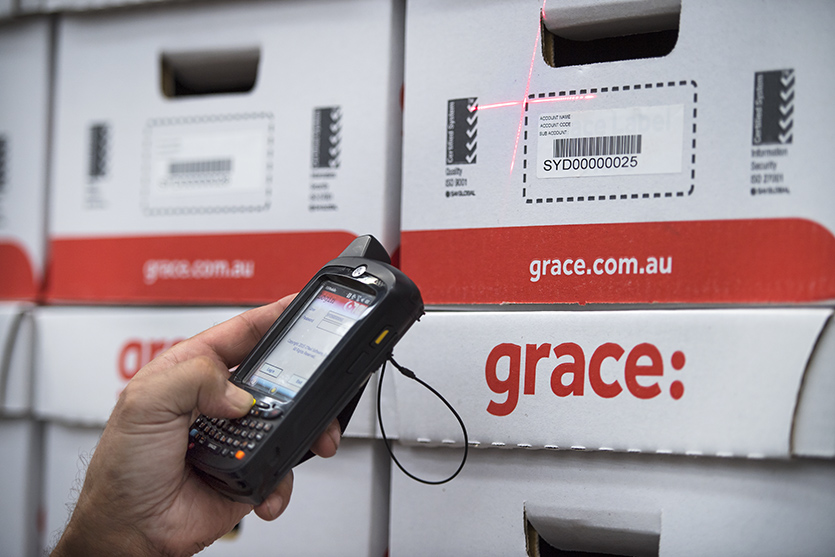Grace Information Management | storage | office b/80 McLaughlin St, Kawana QLD 4701, Australia | 0749361016 OR +61 7 4936 1016