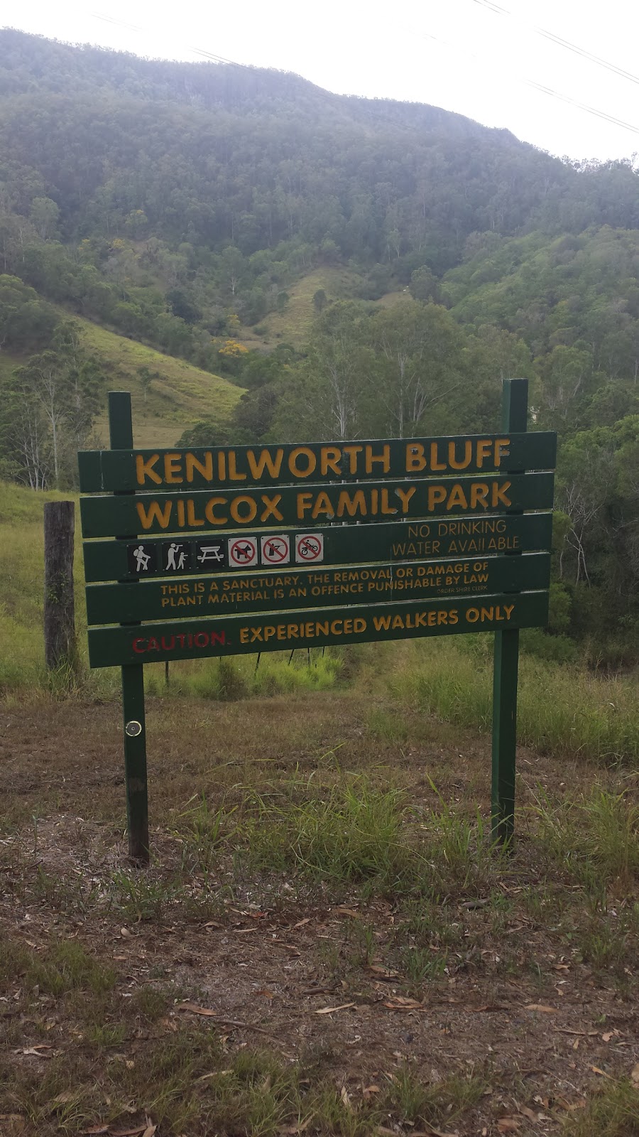 Kenilworth Bluff Wilcox Family Park | park | 476 Kenilworth Brooloo Rd, Kenilworth QLD 4574, Australia