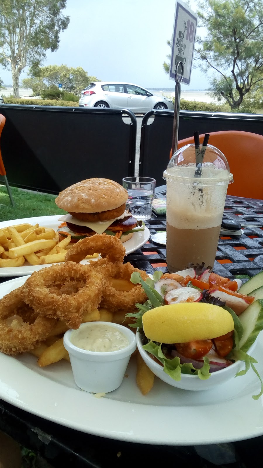 Temptations by the Water | cafe | 152 Toolara Rd, Tin Can Bay QLD 4580, Australia | 0754864442 OR +61 7 5486 4442