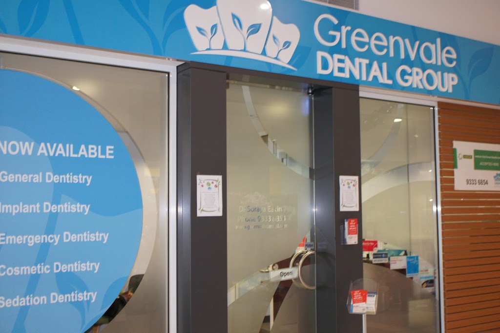 Greenvale Dental Group | dentist | Greenvale Shopping Centre, 21/1 Greenvale Dr, Greenvale VIC 3059, Australia | 0393336854 OR +61 3 9333 6854