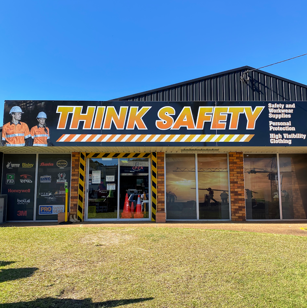 Think Safety | clothing store | 5/180 Lake Rd, Port Macquarie NSW 2444, Australia | 0265814000 OR +61 2 6581 4000