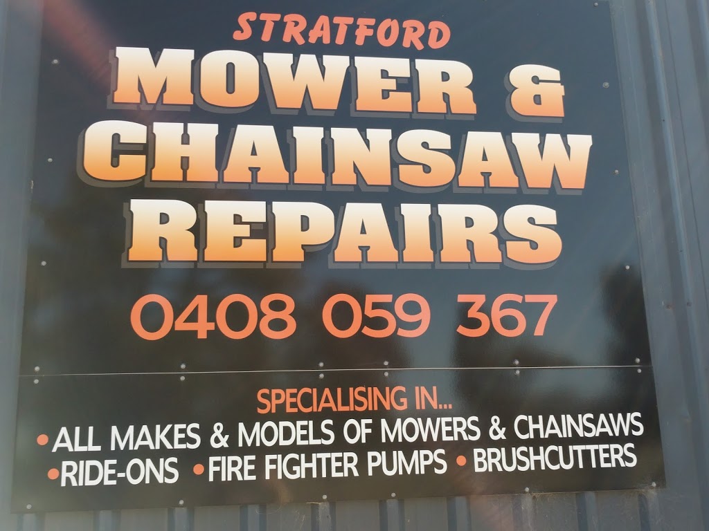 Stratford Mower & Chainsaw Repairs | 15 Princes Hwy, Stratford VIC 3860, Australia | Phone: 0408 059 367