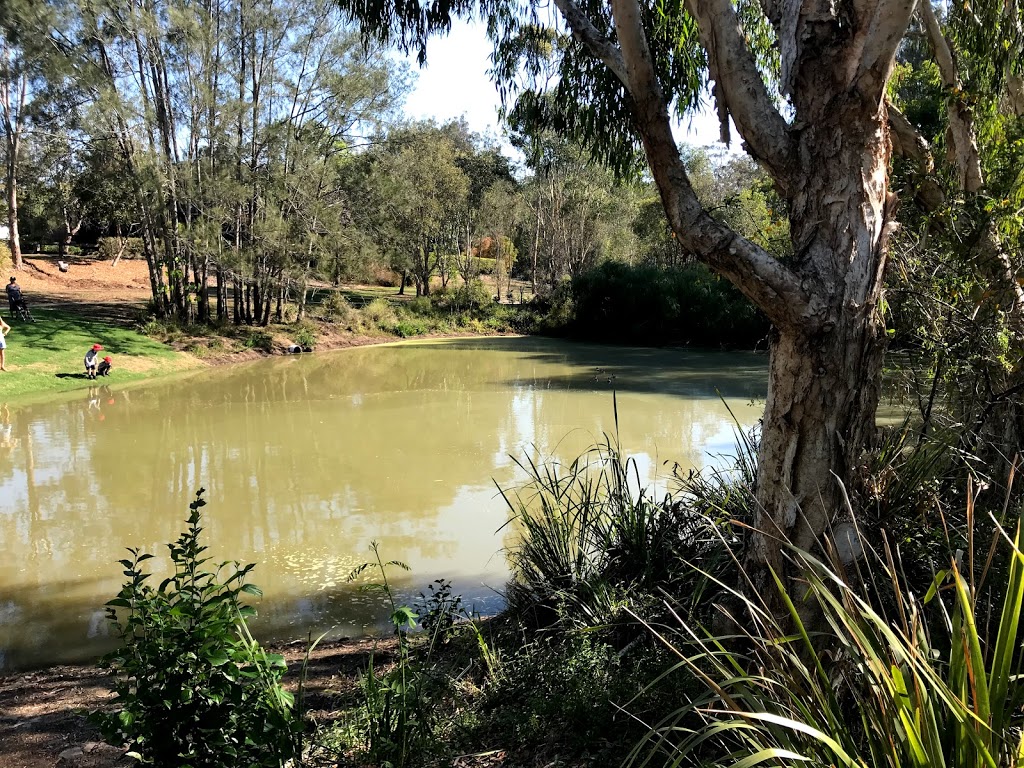Sanctuary Place Pond | park | 73 Sanctuary Pl, Fig Tree Pocket QLD 4069, Australia