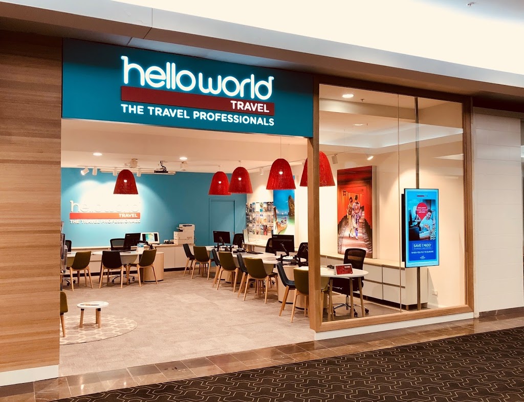 helloworld Travel Carindale | travel agency | Shop 1123 Westfield Carindale, 1151 Creek Rd, Carindale QLD 4152, Australia | 0738431144 OR +61 7 3843 1144