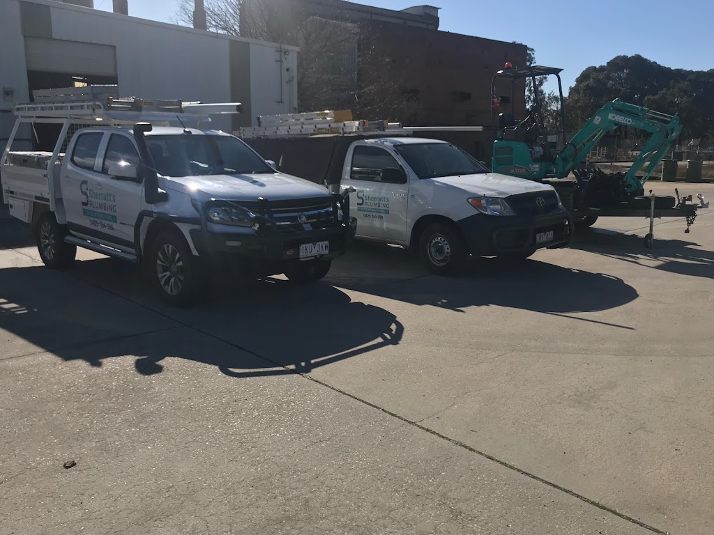 Sherratts Plumbing & Contracting Pty Ltd | 1-5 Gibson St, Wangaratta VIC 3677, Australia | Phone: (03) 5725 2740