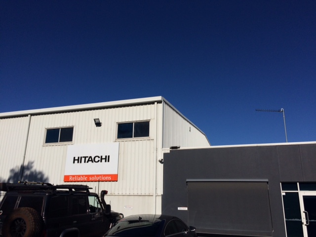 Hitachi Construction Machinery Australia - Muswellbrook | 27-35 Thomas Mitchell Dr, Muswellbrook NSW 2333, Australia | Phone: (02) 6541 6300