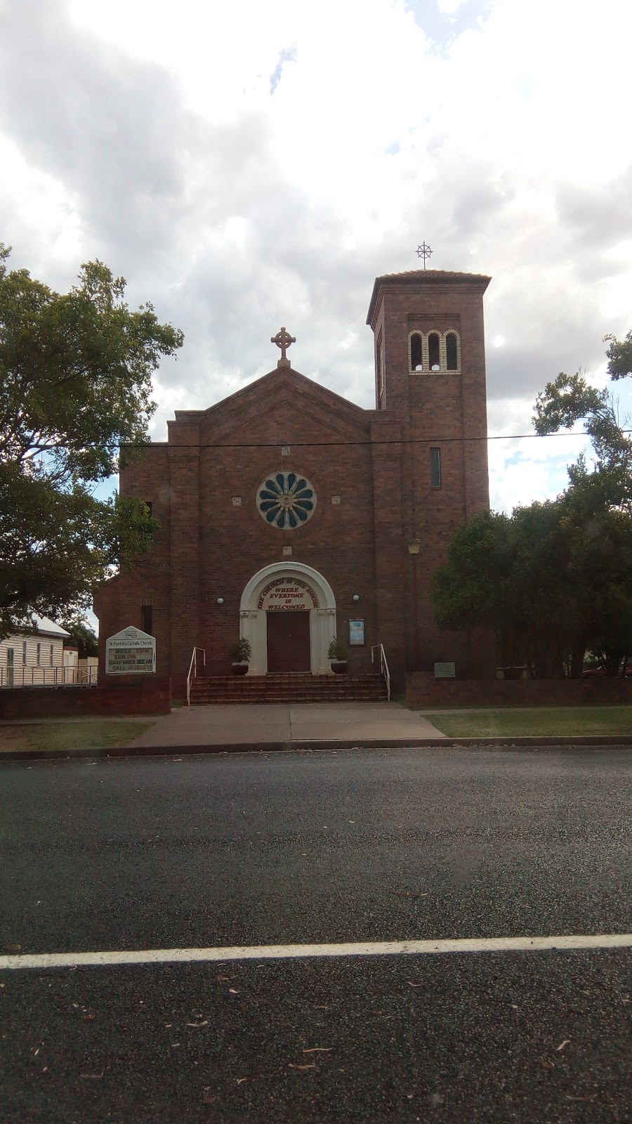 St.patricks Catholic Church | 64-66 Victoria St, St George QLD 4487, Australia