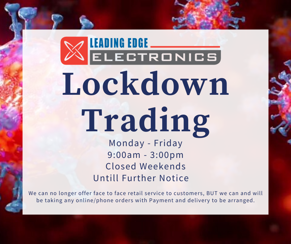 Leading Edge Electronics | 4 Alexander St, Burnie TAS 7320, Australia | Phone: (03) 6432 2644