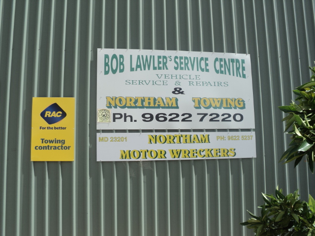 Bob Lawler Service Centre | car repair | 6 Dempster St, Northam WA 6401, Australia | 0896227220 OR +61 8 9622 7220