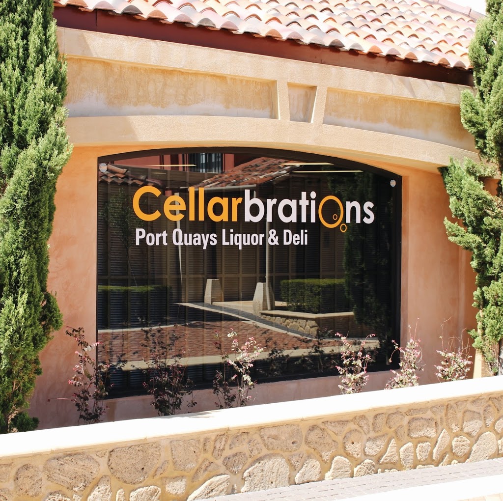 Cellarbrations Port Quays Liquor & Deli | store | Unit 3/4-8 Port Quays, Wannanup WA 6210, Australia