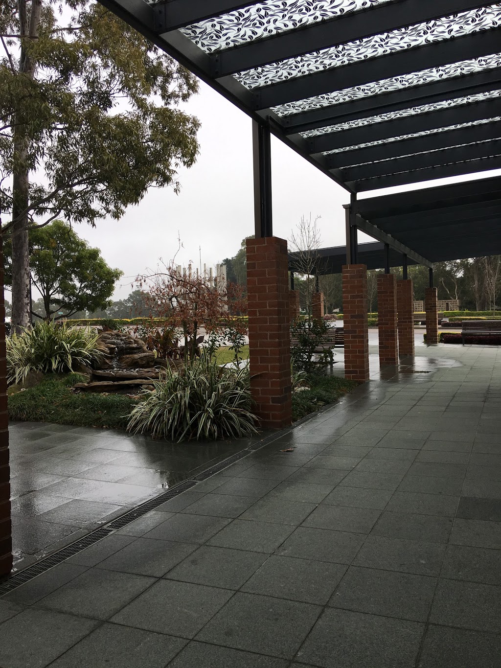 Sacred Heart Chapel, Rookwood Catholic Cemetery | cemetery | Barnet Ave, Rookwood NSW 2141, Australia