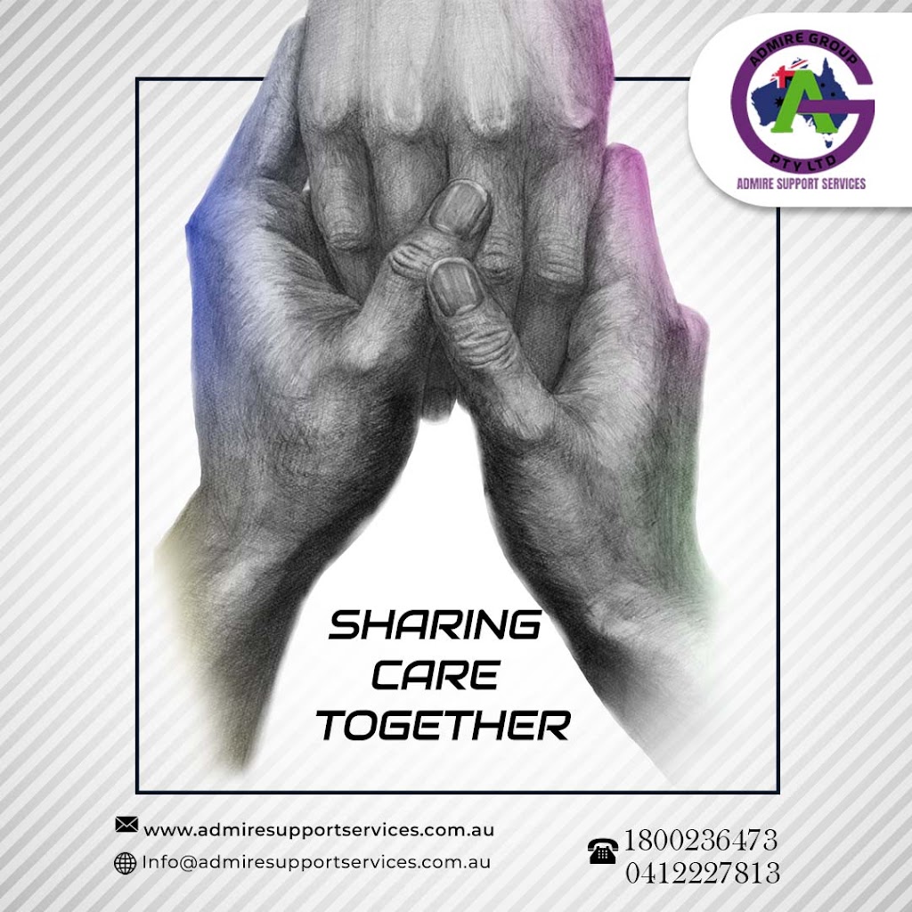 ADMIRE SUPPORT SERVICES | Tait St Service Rd, Sebastopol VIC 3356, Australia | Phone: 0412 227 813