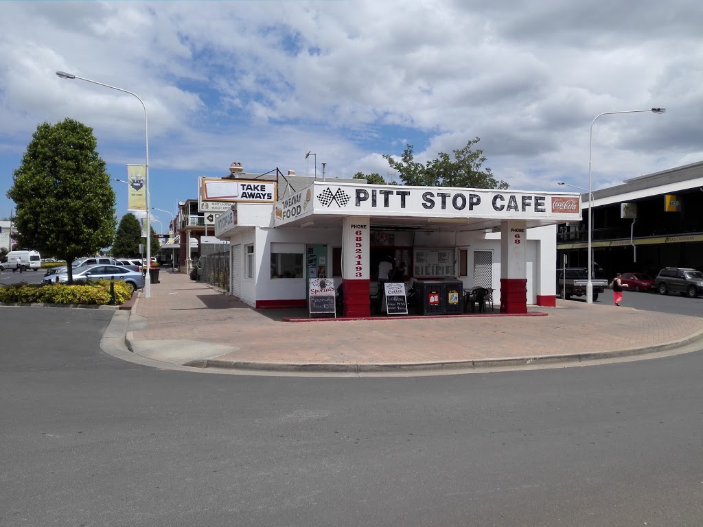 Pitt Stop Takeaway | meal takeaway | 65 Lachlan St, Forbes NSW 2871, Australia | 0268524193 OR +61 2 6852 4193