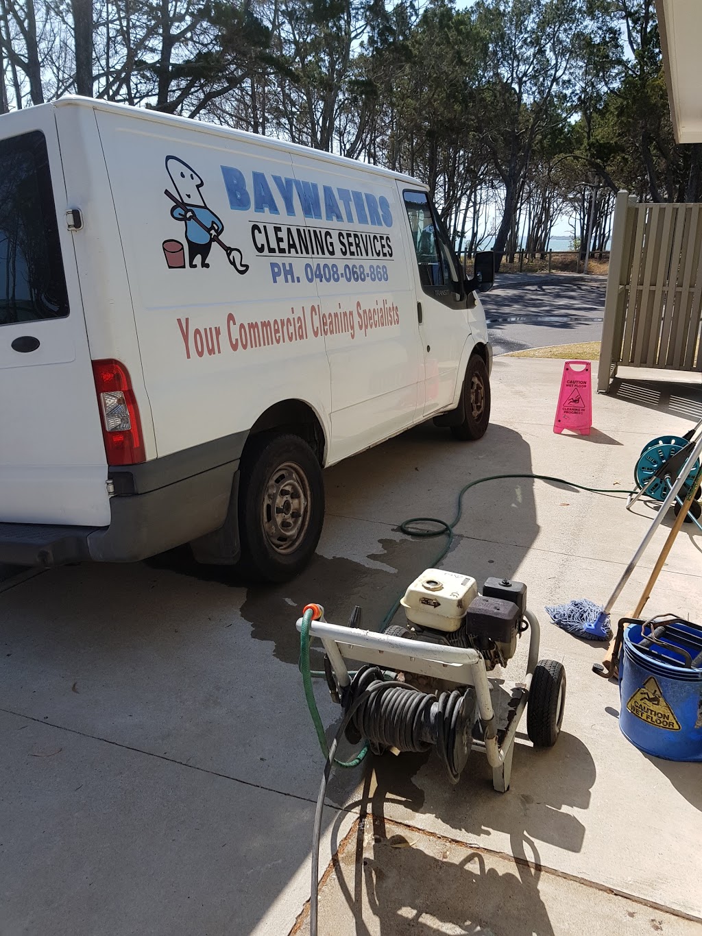 Baywaters Cleaning Services | 123 Esplanade, Point Vernon QLD 4655, Australia | Phone: 0429 701 635