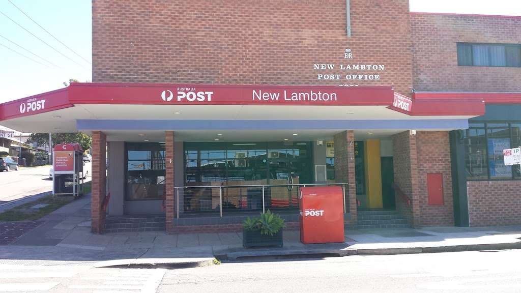 Australia Post - New Lambton LPO | post office | 54 Regent St, New Lambton NSW 2305, Australia | 0249571388 OR +61 2 4957 1388