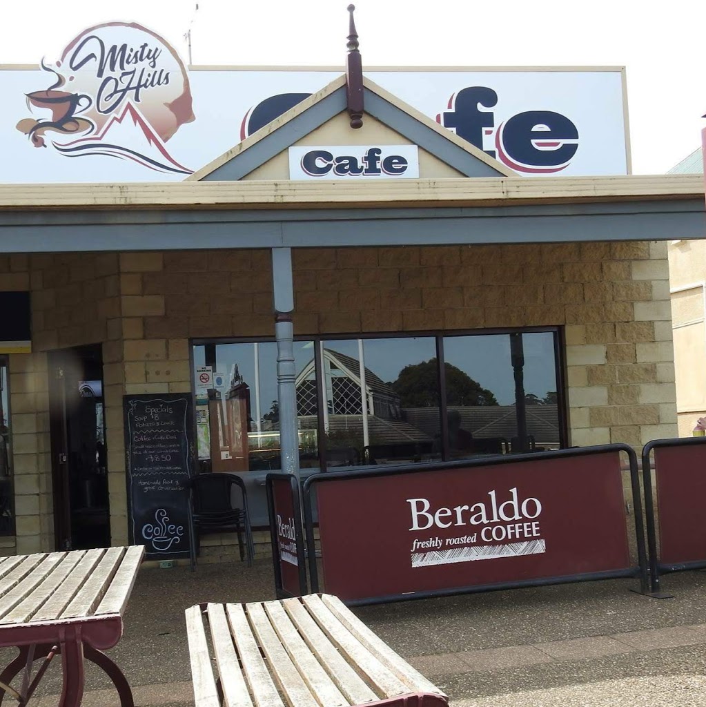 Misty Hills Cafe | 119 Main Neerim Rd, Neerim South VIC 3831, Australia | Phone: (03) 5628 1155