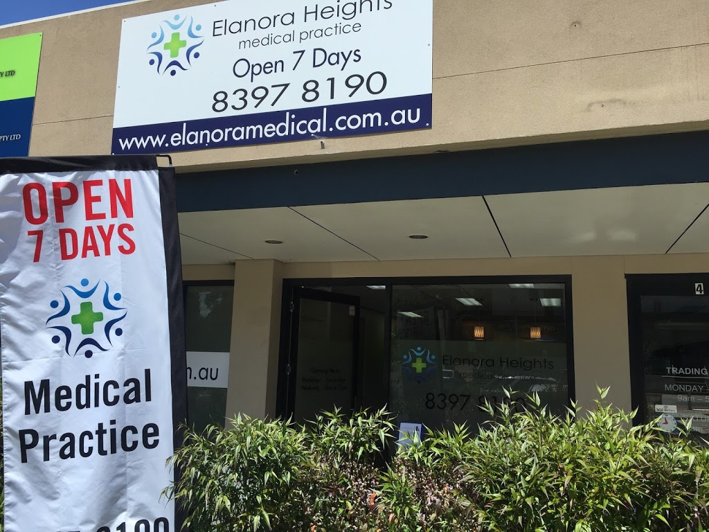 Elanora Heights Medical Practice | 69 Kalang Rd, Elanora Heights NSW 2101, Australia | Phone: (02) 8397 8190