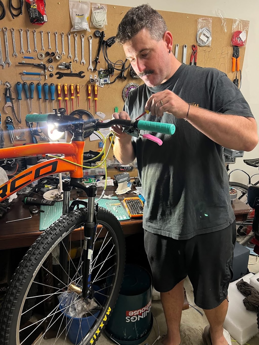 Mr.Dean bike and e-bike service repairs | 21 Dell St, Cleveland QLD 4163, Australia | Phone: 0416 793 148