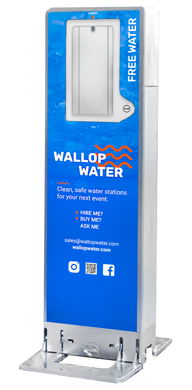 WALLOP WATER SYDNEY | Bays 06-07/186-190 Kingsgrove Rd, Kingsgrove NSW 2208, Australia | Phone: 0407 531 018