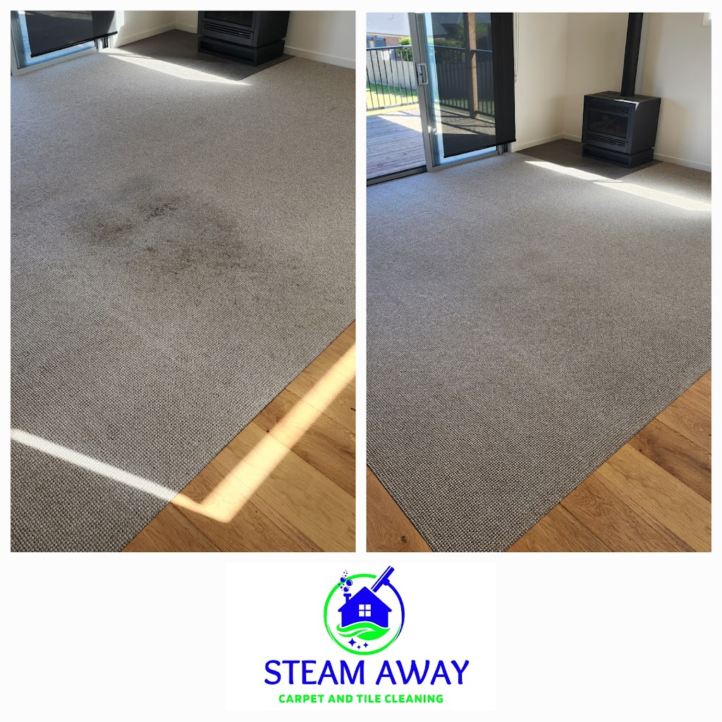 Steam Away Carpet And Tile Cleaning | 10 Domain Ave, Curlewis VIC 3222, Australia | Phone: 0422 806 422