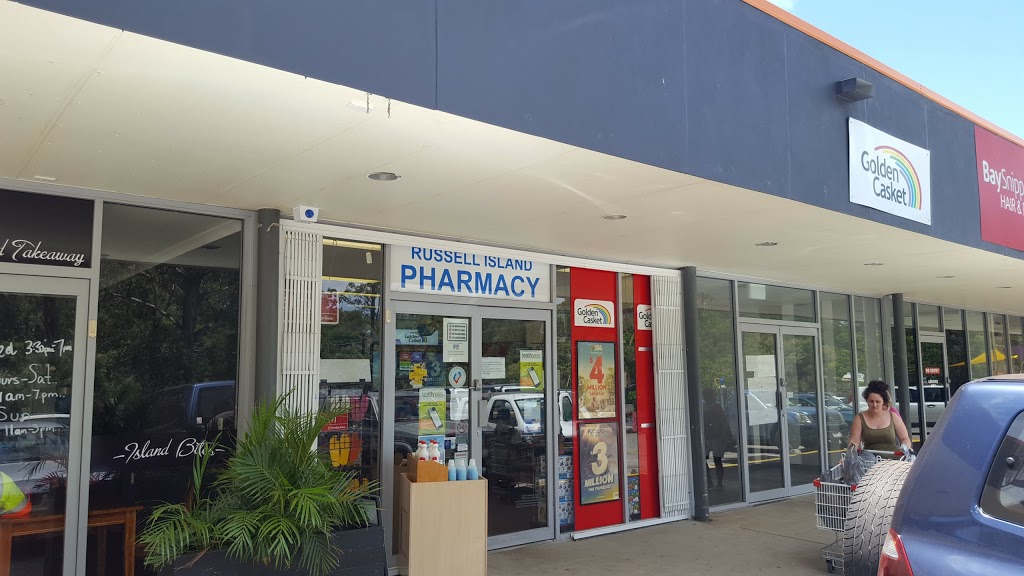 Russell Island Pharmacy | 6/29-39 High St, Russell Island QLD 4184, Australia | Phone: (07) 3409 1366
