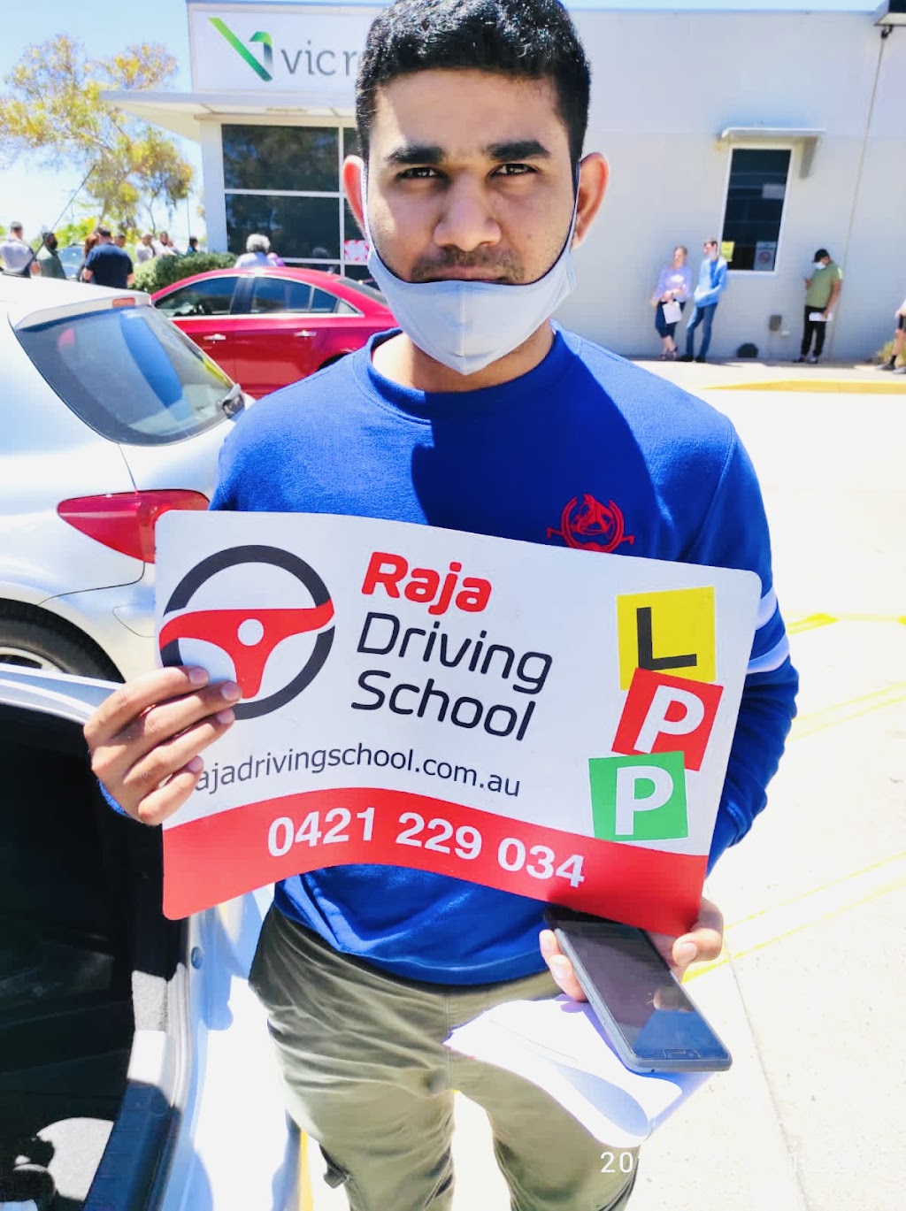 Raja Driving School | 69 Graham St, Broadmeadows VIC 3047, Australia | Phone: 0421 229 034