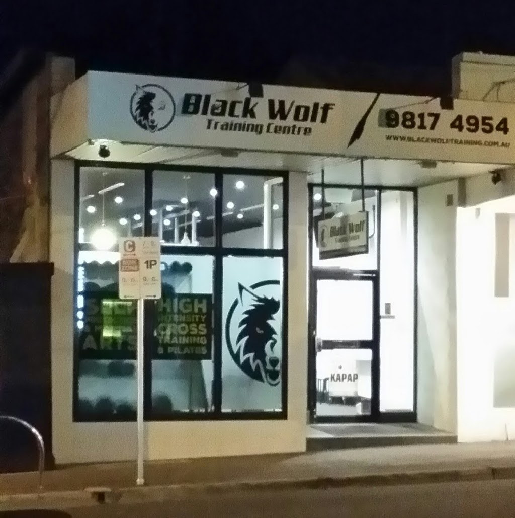 Black Wolf Training Centre | gym | 138 Cotham Rd, Kew VIC 3101, Australia | 0413579893 OR +61 413 579 893