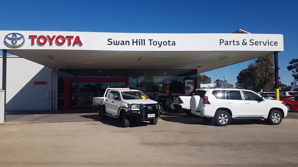 Swan Hill Toyota | 5646 Murray Valley Hwy, Swan Hill VIC 3585, Australia | Phone: (03) 5033 2800