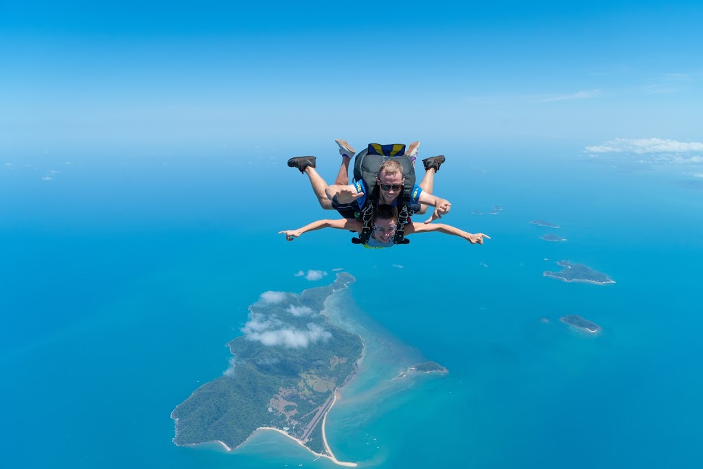 Skydive Mission Beach | 39 Porter Promenade, Mission Beach QLD 4852, Australia | Phone: 1300 663 634