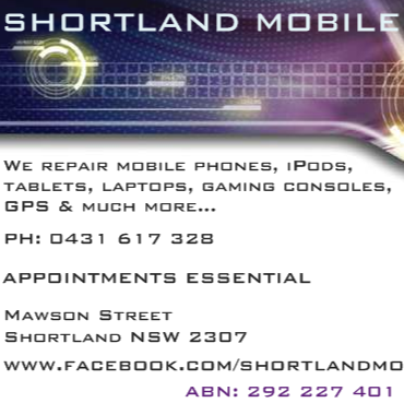 Shortland Mobile Repairs | 46 Mawson St, Shortland NSW 2307, Australia | Phone: 0431 617 328