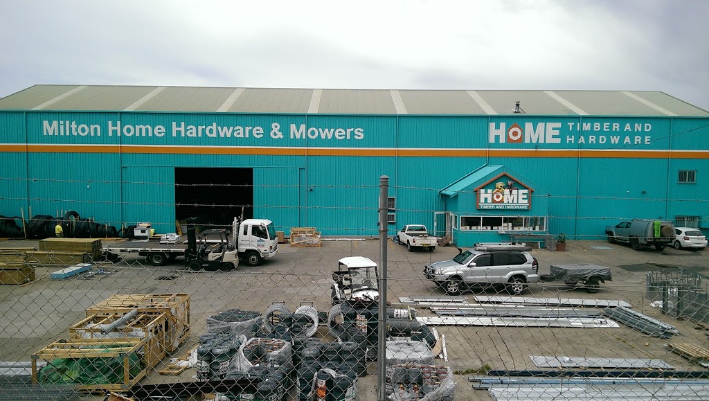 Home Timber & Hardware Milton Hardware & Mowers | hardware store | 17 Wilfords Ln, Milton NSW 2538, Australia | 0244555258 OR +61 2 4455 5258