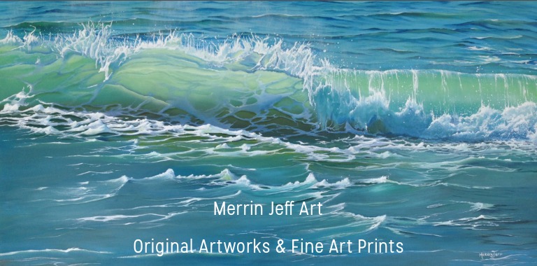 Merrin Jeff Seascapes | 4 Peppermint Dr, Worrigee NSW 2540, Australia | Phone: 0422 494 404