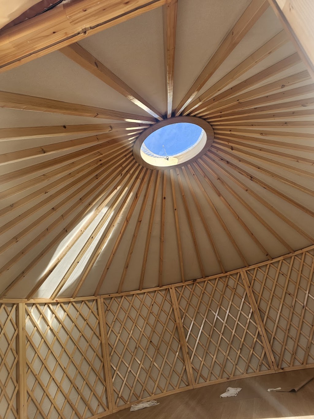 Chesterfield Yurts | 2985 Wivenhoe Somerset Rd, Crossdale QLD 4312, Australia | Phone: 0438 085 931