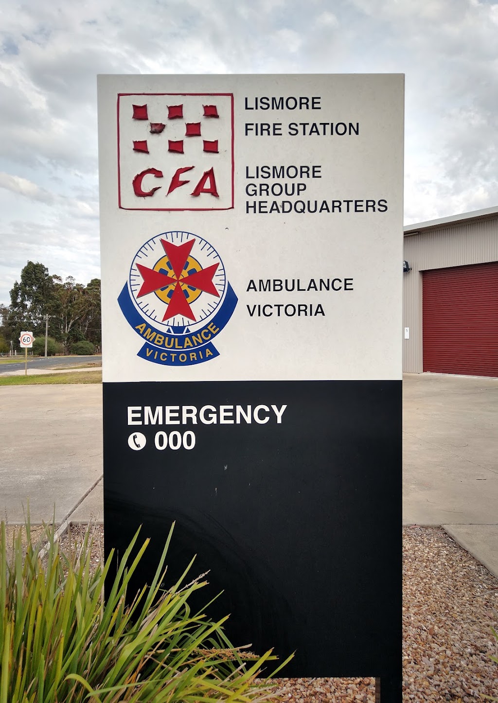 Fire & Ambulance Station | fire station | 14 West St, Lismore VIC 3324, Australia | 0355932695 OR +61 3 5593 2695