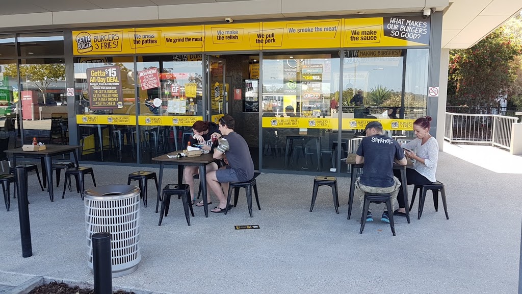 Getta Burger | restaurant | 16/302-318 Logan River Rd, Holmview QLD 4207, Australia | 33820583 OR +61 33820583