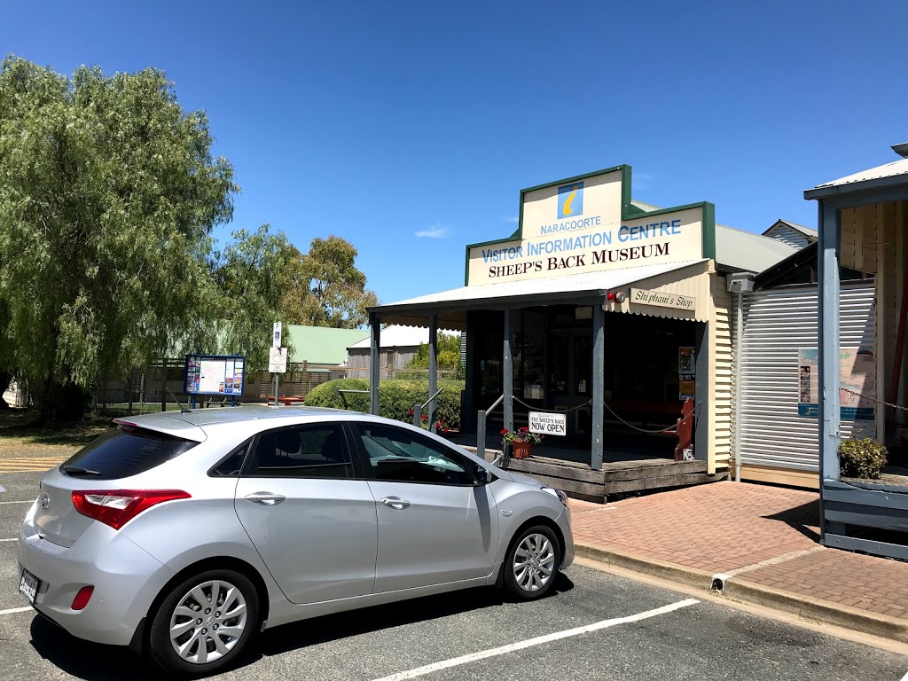 Naracoorte Visitor Information Centre | travel agency | 36 Macdonnell St, Naracoorte SA 5271, Australia | 0887621399 OR +61 8 8762 1399