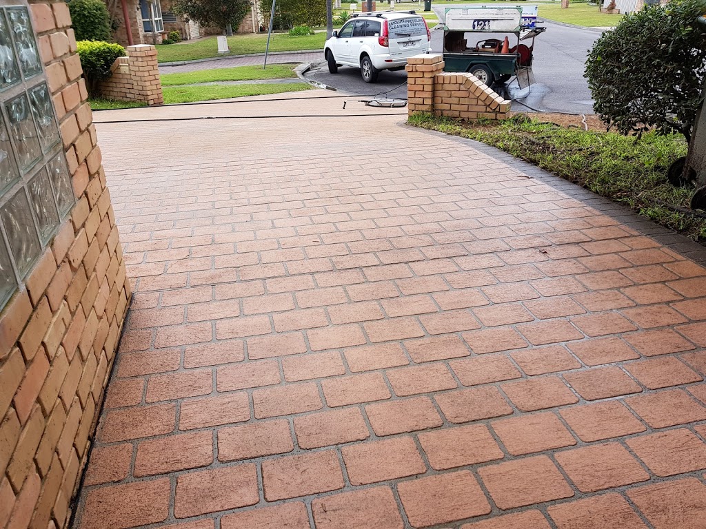 Absolute Pressure Cleaning | 9 Bottle Brush Ave, Medowie NSW 2318, Australia | Phone: 0408 607 214