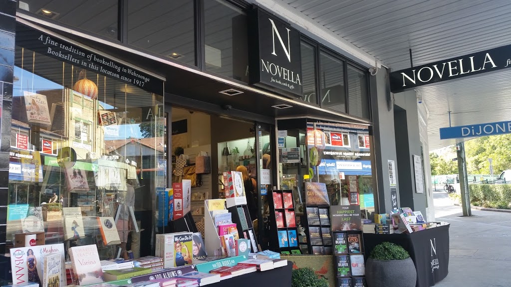 Novella Fine Books, Cards & Gifts | 5 Railway Ave, Wahroonga NSW 2076, Australia | Phone: (02) 9489 3128
